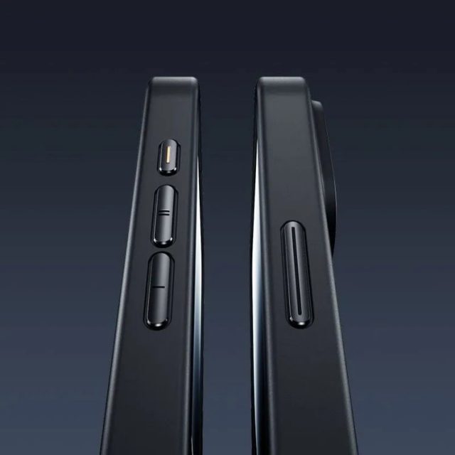 Hoco Knight magnetic protective case AS7 Чехол с поддержкой MagSafe для iPhone 16 Pro Max — изображение 5