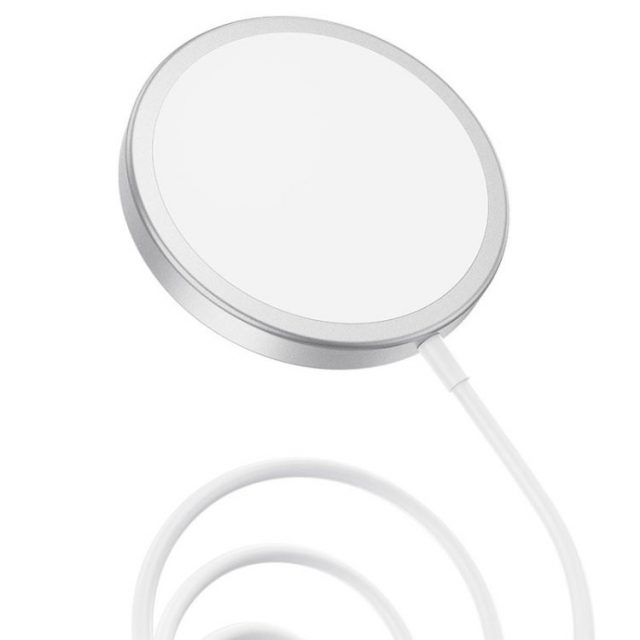 Hoco CW30 Pro Magnetic Wireless Charger Беспроводное зарядное устройство с поддержкой MagSafe — изображение 2