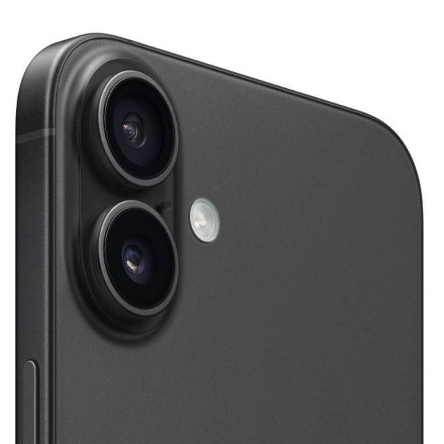 Apple iPhone 16 128 Гб Черный (Black) SIM+eSIM — изображение 3
