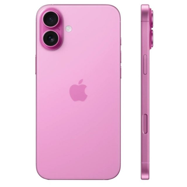 Apple iPhone 16 128 Гб Розовый (Pink) SIM+eSIM — изображение 2