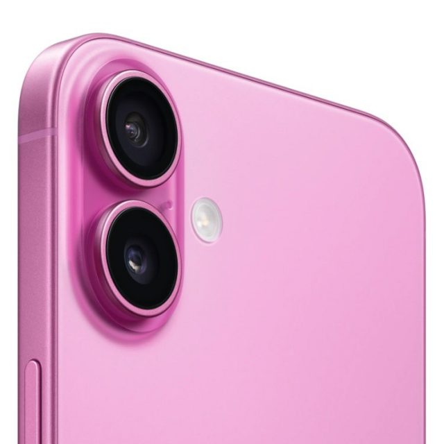 Apple iPhone 16 128 Гб Розовый (Pink) SIM+eSIM — изображение 4
