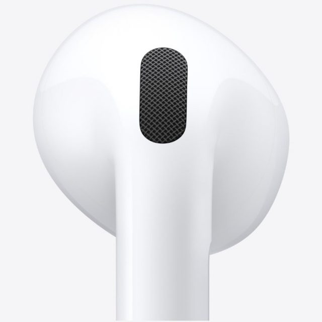 Apple AirPods 4 ANC (MXP93) Беспроводные наушники с активным шумоподавлением в футляре MagSafe — изображение 3