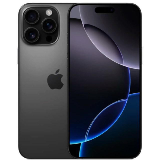 Apple iPhone 16 Pro Max 1 Тб Черный титан (Black Titanium) SIM+eSIM