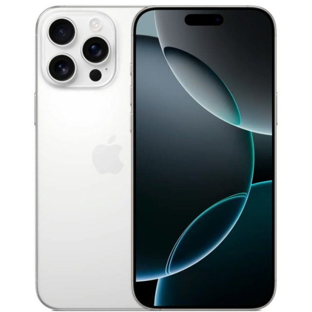 Apple iPhone 16 Pro Max 256 Гб Белый титан (White Titanium) SIM+eSIM