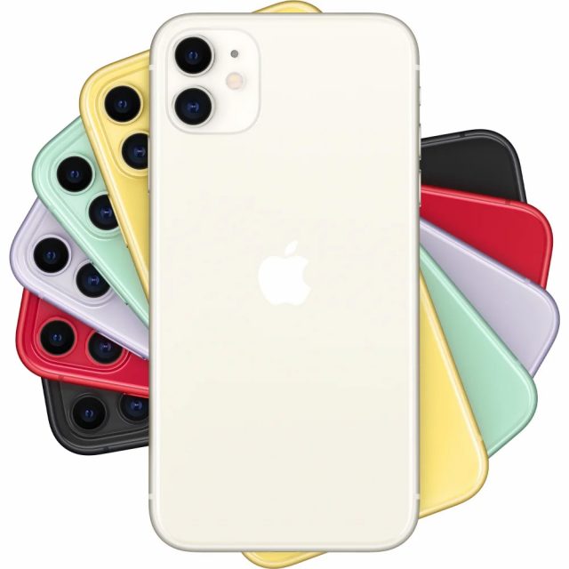 Apple iPhone 11 64 ГБ Белый (White) — изображение 4